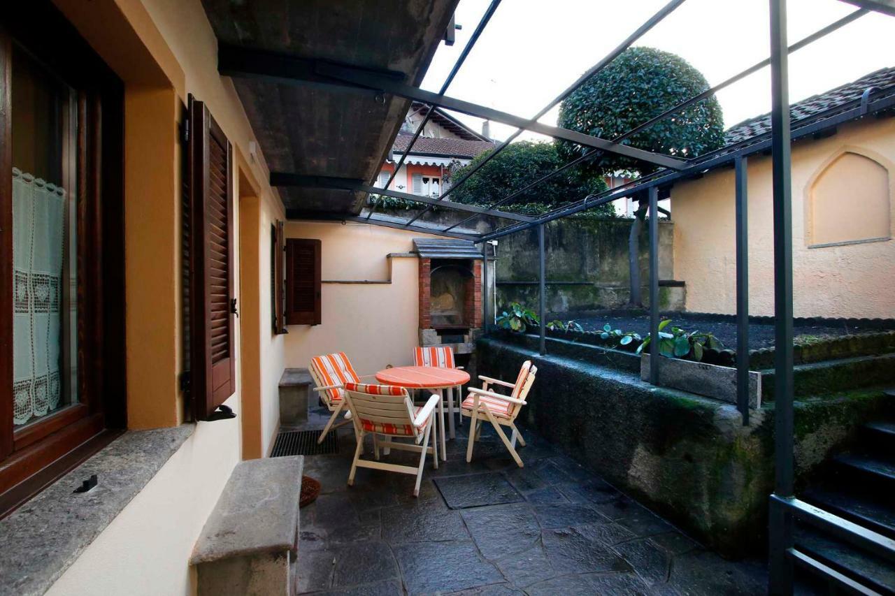 Вилла Il Giardino Segreto Луино Экстерьер фото